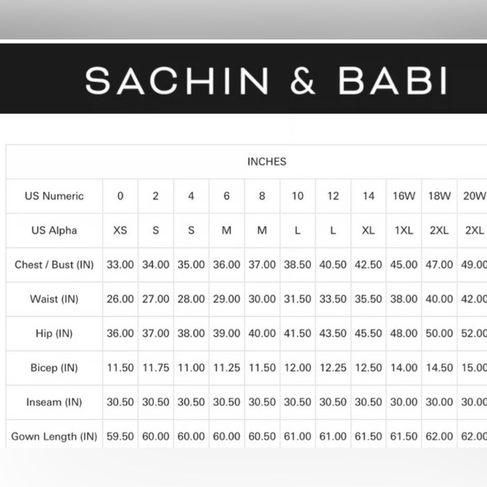 Sachin + Babi Marta Floral Print Belted Satin Gown in size 18W NWT - Picture 16 of 16